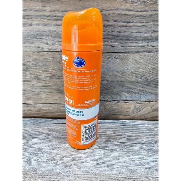 Gillette Fusion 5 Ultra Moisturizing Shave Gel 7 oz - Picture 3 of 3